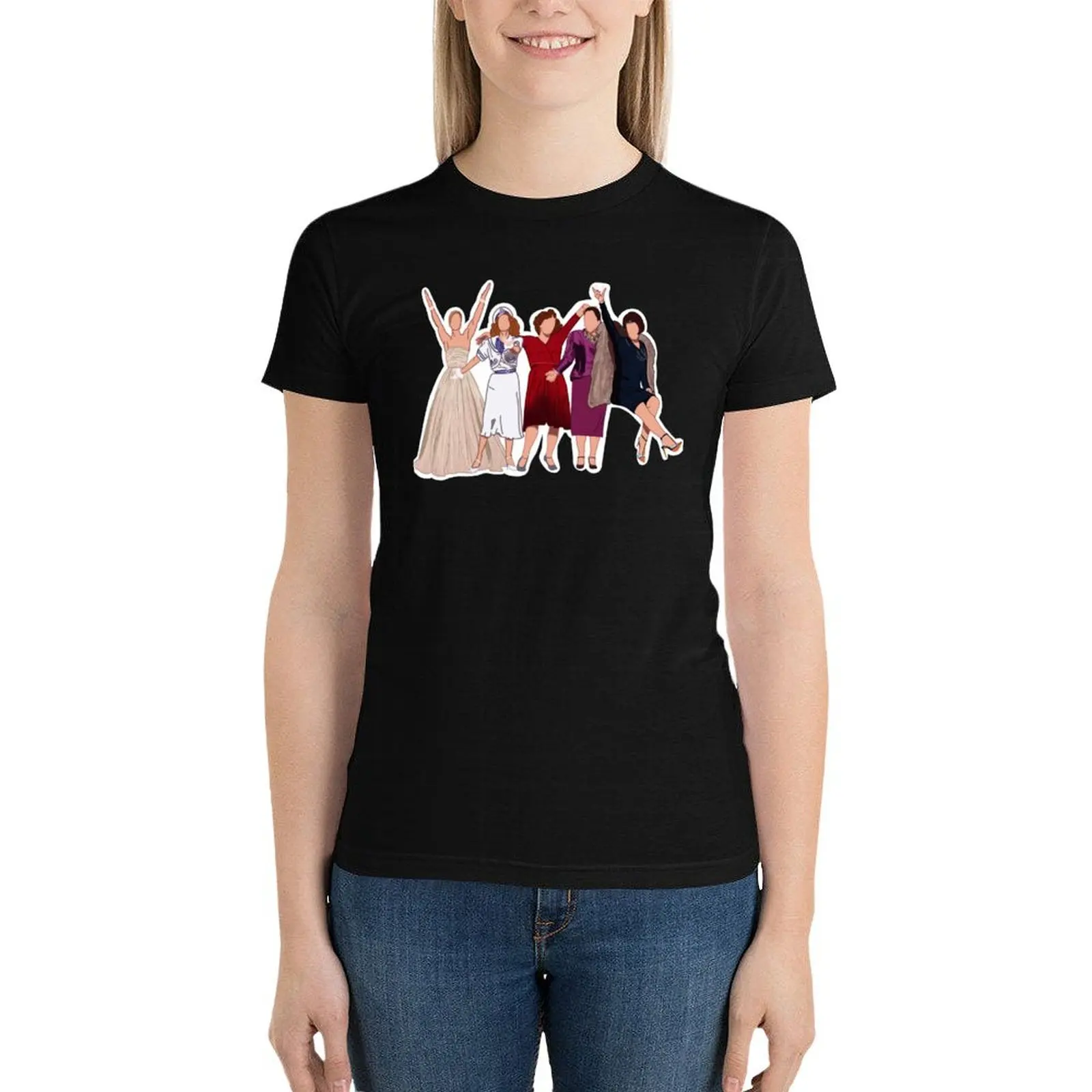 Patti Lupone Roles T-Shirt vintage clothes kawaii clothes hippie clothes oversized graphic t-shirts for Women
Patti Lupone Roles T-Shirt vintage clothes kawaii clothes hippie clothes oversized graphic t-shirts for Women