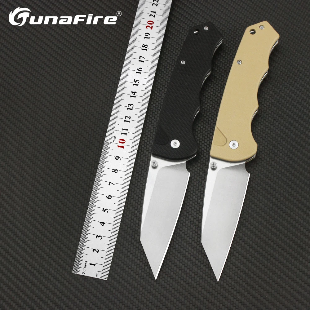 Tunafire New Folding Knife 2025 D2 Steel Blade G10 Handle Outdoor Camping Small Pocket Knife EDC Utility Fruit knifes Hand Tools
Tunafire New Folding Knife 2025 D2 Steel Blade G10 Handle Outdoor Camping Small Pocket Knife EDC Utility Fruit knifes Hand Tools