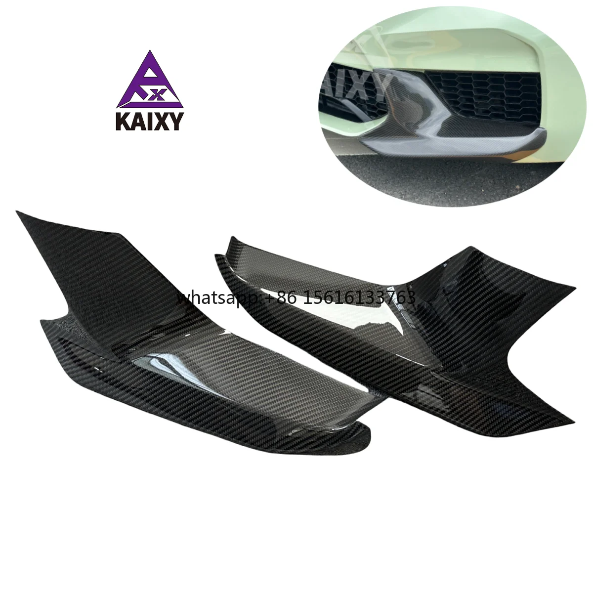 MP Style Carbon Fiber Front Splitter for BMW 5 Series F90 M5 Competition 2020+
MP Style Carbon Fiber Front Splitter for BMW 5 Series F90 M5 Competition 2020+