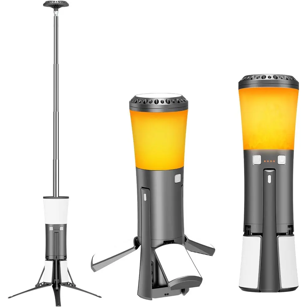 Camping Lights Rechargeable Led Work Light with Stand Multiunction 18000 mAh LanterPortable Job Site Lighting CordlDimmable lame
Camping Lights Rechargeable Led Work Light with Stand Multiunction 18000 mAh LanterPortable Job Site Lighting CordlDimmable lame