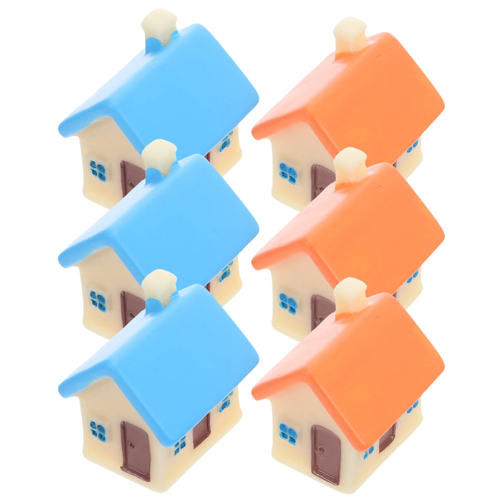 6 шт. мини-набор для украшения дома, кукольный домик, сказочный садовый аксессуар, микропейзажный орнамент, миниатюрная смола 
6 шт. мини-набор для украшения дома, кукольный домик, сказочный садовый аксессуар, микропейзажный орнамент, миниатюрная смола