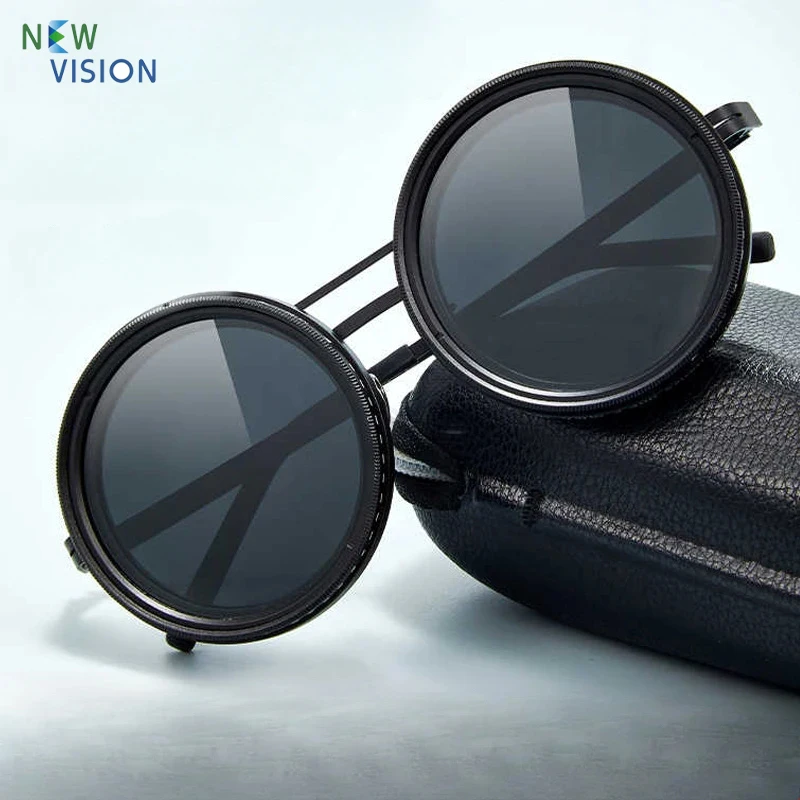 9-level Dimmable Sunglasses Men UV400 Fishing Photography Personalized Cool Fashion Sun Glasses Can Be Paired with Myopia Lenses
9-level Dimmable Sunglasses Men UV400 Fishing Photography Personalized Cool Fashion Sun Glasses Can Be Paired with Myopia Lenses