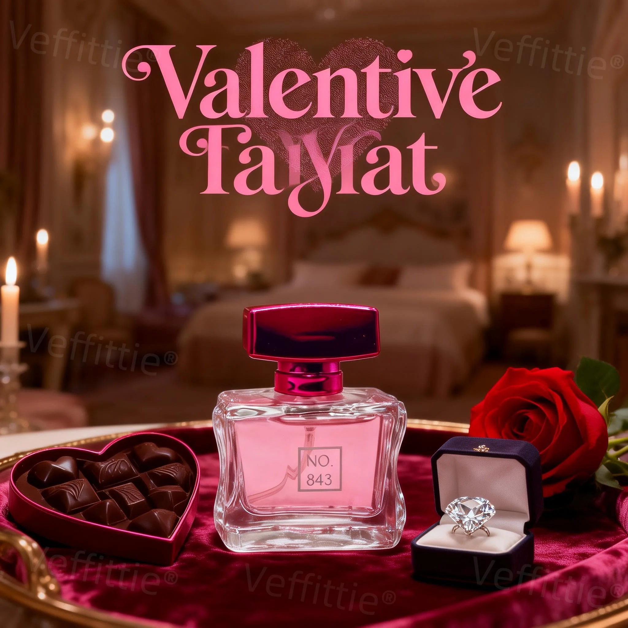 Romantic Fruity Floral Embrace Perfume, Pink Transparent Bottle, Evening Date Wear, Long Lasting, Captivating Pear-Guava Essence
Romantic Fruity Floral Embrace Perfume, Pink Transparent Bottle, Evening Date Wear, Long Lasting, Captivating Pear-Guava Essence