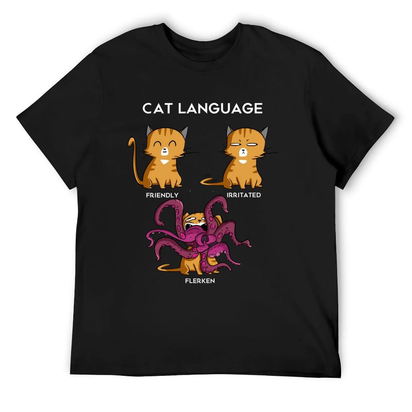 Cat Language - Flerken T-Shirt plus size tops anime customs graphic tee shirt mens t shirts pack
Cat Language - Flerken T-Shirt plus size tops anime customs graphic tee shirt mens t shirts pack