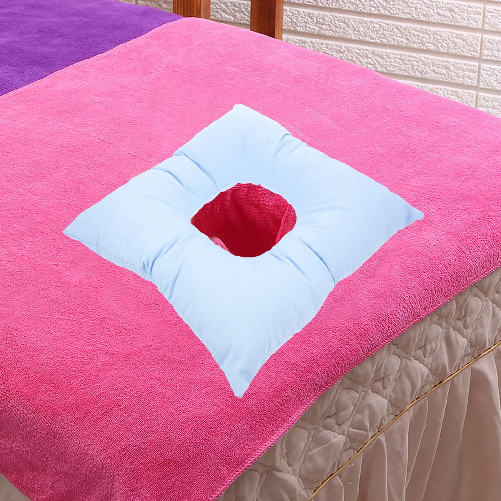 Комплект из 2 подушек для лица для косметологической кушетки: многофункциональные, дышащие, для спа-салонов, ухода за кожей и массажа лица
Комплект из 2 подушек для лица для косметологической кушетки: многофункциональные, дышащие, для спа-салонов, ухода за кожей и массажа лица