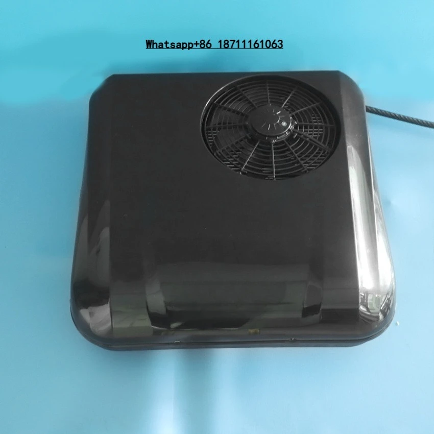 New Rooftop Electric DC 24V 12V Scroll Compressor Air Conditioner for Car RV Truck with 7000-9000 BTU Cooling Capacity
New Rooftop Electric DC 24V 12V Scroll Compressor Air Conditioner for Car RV Truck with 7000-9000 BTU Cooling Capacity