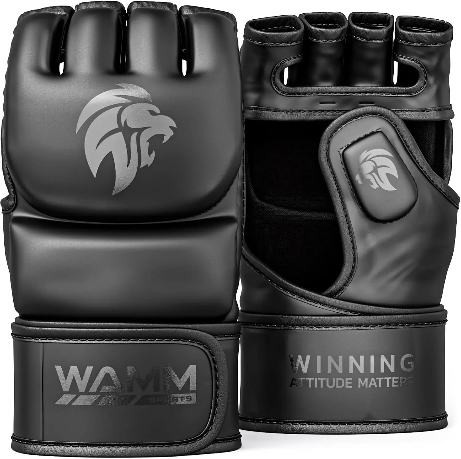 MMA Gloves for Men Women Half Finger Open Palm Boxing Kickboxing Muay Thai Sparring Punching Bag.
MMA Gloves for Men Women Half Finger Open Palm Boxing Kickboxing Muay Thai Sparring Punching Bag.