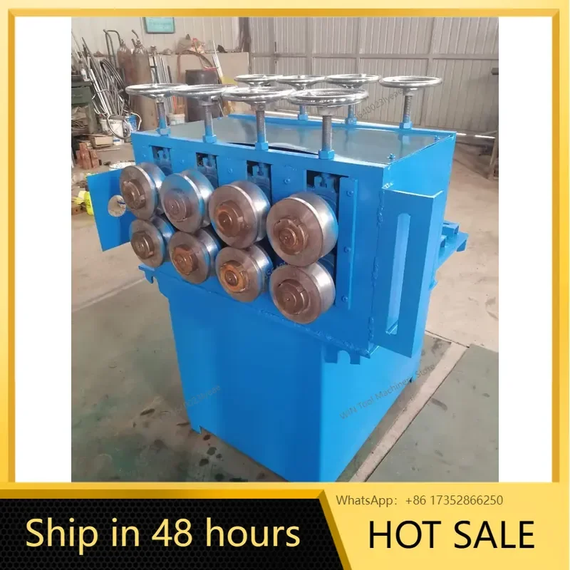 Small Scale Tube Forming Machine Flat Tube and Square Stool Leg Manufacturing Equipment
Small Scale Tube Forming Machine Flat Tube and Square Stool Leg Manufacturing Equipment