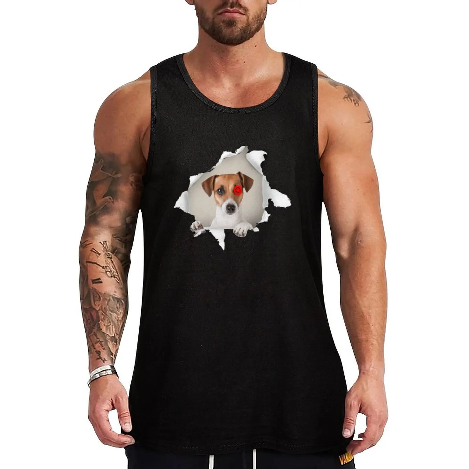 Dog TTM Tank Top Vintage Print Tank Top Retro Graphic Sleeveless Tee
Dog TTM Tank Top Vintage Print Tank Top Retro Graphic Sleeveless Tee