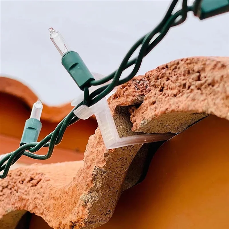 200Pcs Christmas Light Clips Gutter Light Clips Fascia Boards Hanger For Clay Tile Roof Christmas Decoration Roof Gutter
200Pcs Christmas Light Clips Gutter Light Clips Fascia Boards Hanger For Clay Tile Roof Christmas Decoration Roof Gutter