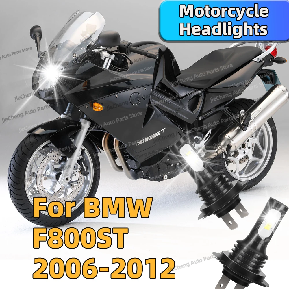 2PCS Motorcycle H7 LED Headlight Bulbs 45w Upgrade Moto Lamp For BMW F800ST 2006 2007 2008 2009 2010 2011 2012 Plug and Play
2PCS Motorcycle H7 LED Headlight Bulbs 45w Upgrade Moto Lamp For BMW F800ST 2006 2007 2008 2009 2010 2011 2012 Plug and Play