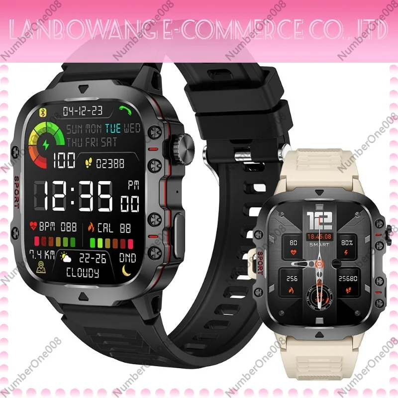 Smart Fitness Watch, Bluetooth Call Health Monitor Tracker, Outdoor Waterproof Sleep Step Counter Sport Wristband
Smart Fitness Watch, Bluetooth Call Health Monitor Tracker, Outdoor Waterproof Sleep Step Counter Sport Wristband