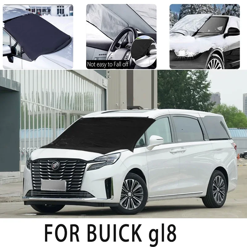 Carsnow cover front cover for BUICK gl8 snowprotection heat insulation shade Sunscreen wind Frost prevention car accessories
Carsnow cover front cover for BUICK gl8 snowprotection heat insulation shade Sunscreen wind Frost prevention car accessories