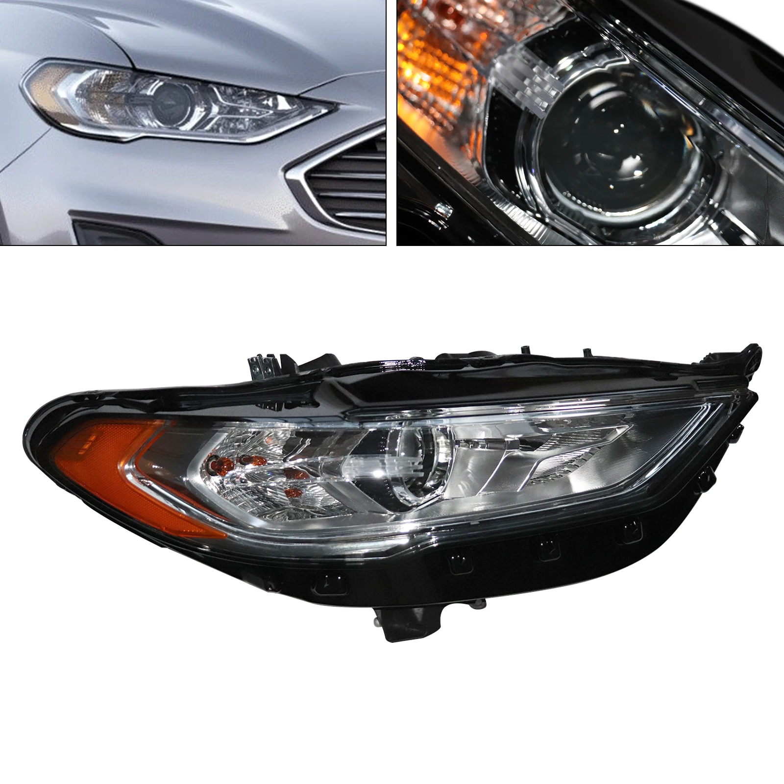 New Halogen Headlight for Ford Fusion w/o led 2017-2020 Right Passenger Side
New Halogen Headlight for Ford Fusion w/o led 2017-2020 Right Passenger Side