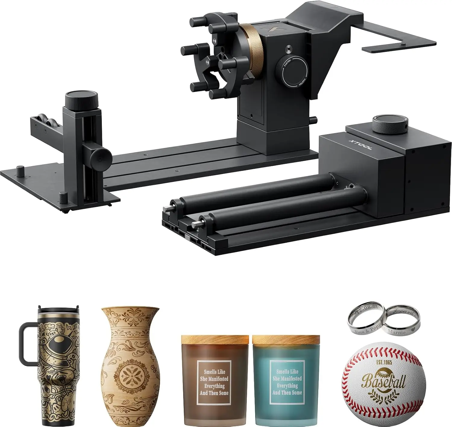 360 Degree Lidar Mapping Alignment Smart Magswap Rotary Attachment For Laser Engraver Master Ring Tumbler Ornament Engraving
360 Degree Lidar Mapping Alignment Smart Magswap Rotary Attachment For Laser Engraver Master Ring Tumbler Ornament Engraving