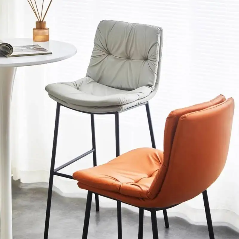 Modern Nordic Bar Chairs Swivel Restaurant Swivel High Stool Bar Chairs Reception Italian Design Home Furniture Banqueta LLBC
Modern Nordic Bar Chairs Swivel Restaurant Swivel High Stool Bar Chairs Reception Italian Design Home Furniture Banqueta LLBC
