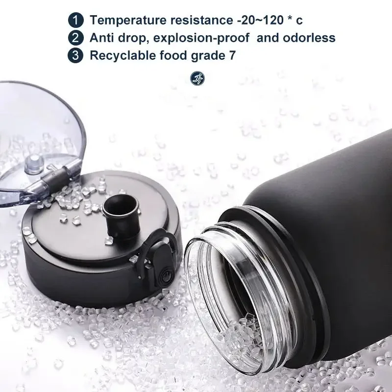 1pc frosted sports water bottle, durable PC material, fashionable gradient design, suitable for daily use or outdoor activities
1pc frosted sports water bottle, durable PC material, fashionable gradient design, suitable for daily use or outdoor activities