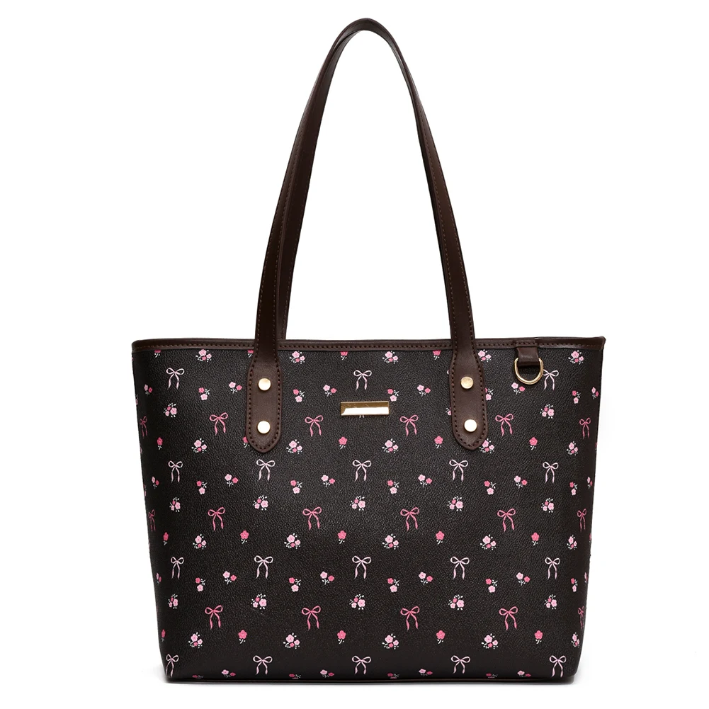 Women PU Floral Tote Bag Fashion Shoulder Bag Large Capacity Stylish Tote Purse Aesthetic Trendy Work Hobos Top Handle Bag
Women PU Floral Tote Bag Fashion Shoulder Bag Large Capacity Stylish Tote Purse Aesthetic Trendy Work Hobos Top Handle Bag