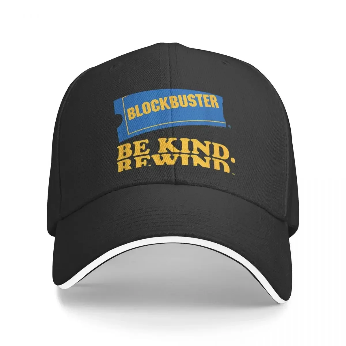 Blockbuster Be Kind Rewind Baseball Cap Male hat Golf designer cap Women Caps Men's
Blockbuster Be Kind Rewind Baseball Cap Male hat Golf designer cap Women Caps Men's