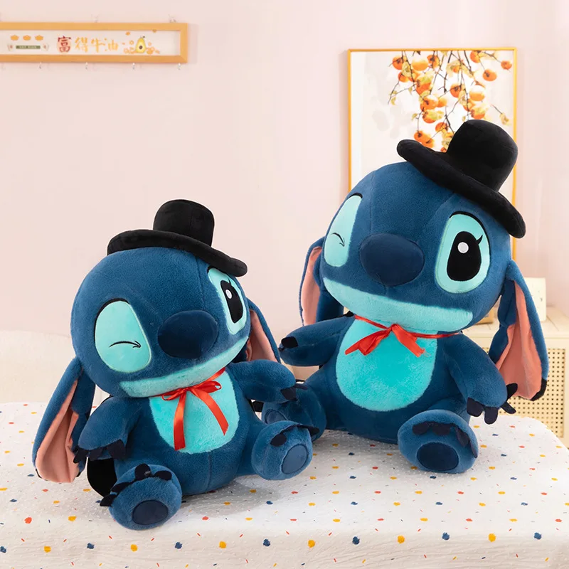 Новая плюшевая игрушка Stitch Beast, шляпа фокусника, наклейка, детская подушка, подарок на день рождения
Новая плюшевая игрушка Stitch Beast, шляпа фокусника, наклейка, детская подушка, подарок на день рождения
