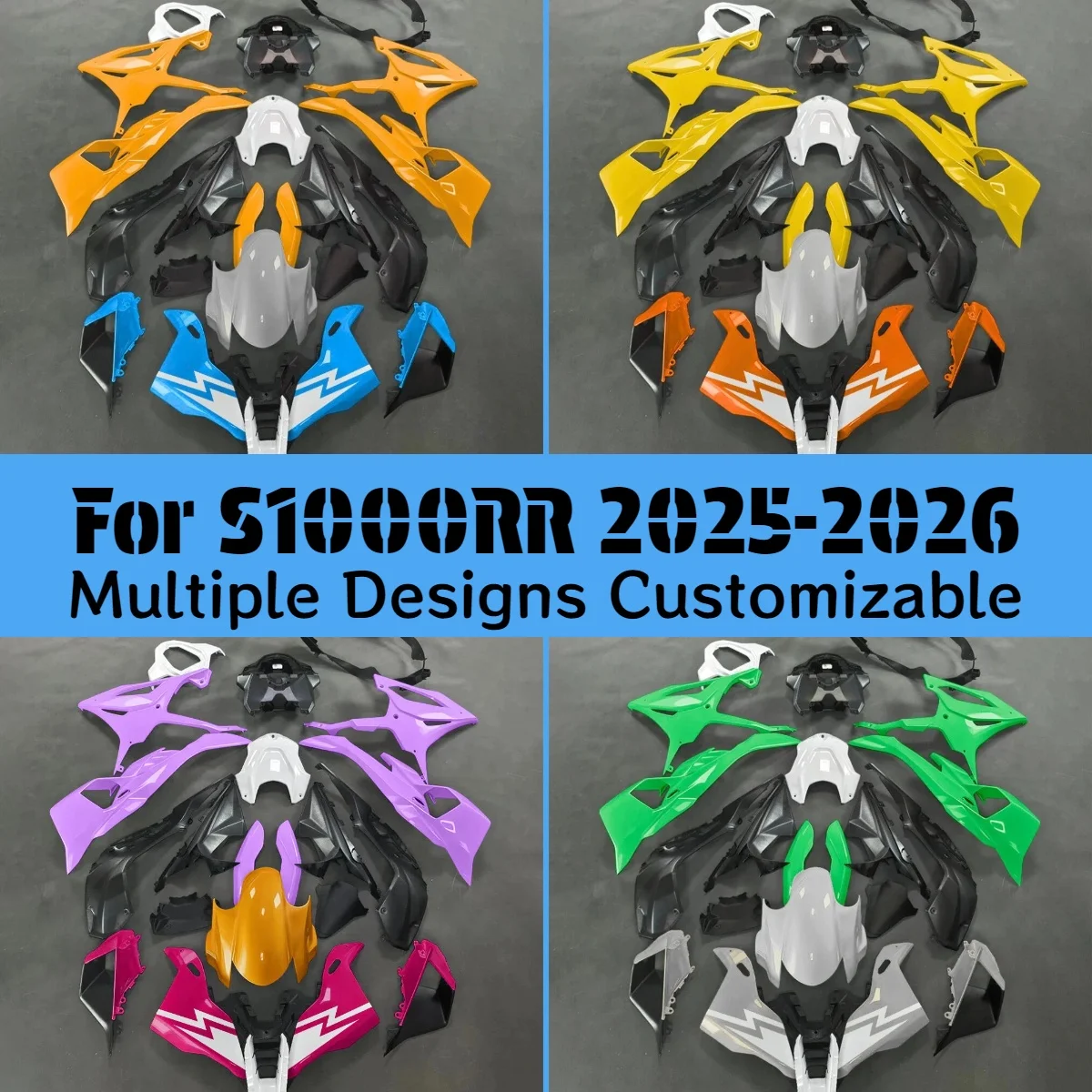 Hot Style Fairings S 1000RR 2025 2026 Aftermarket Motorcycle Injection Fairing Kit for BMW S1000RR 25 26
Hot Style Fairings S 1000RR 2025 2026 Aftermarket Motorcycle Injection Fairing Kit for BMW S1000RR 25 26