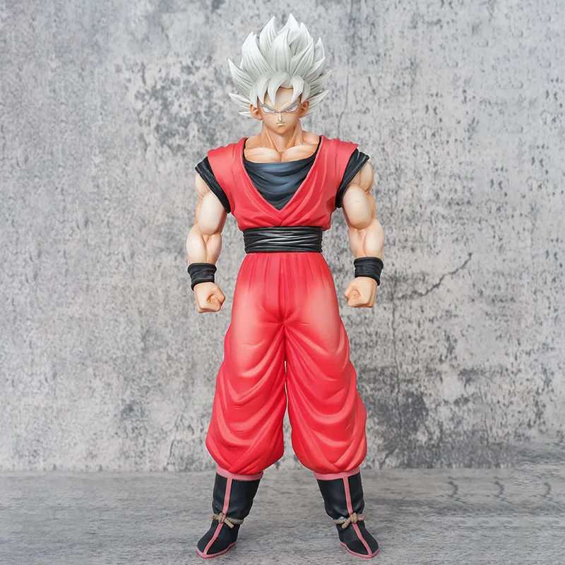 Son Goku Action Figure Super Saiyan Model with Two Heads Dragon Ball Z Figurine 31cm Anime DBZ Figura Ornament GK Statue Gift
Son Goku Action Figure Super Saiyan Model with Two Heads Dragon Ball Z Figurine 31cm Anime DBZ Figura Ornament GK Statue Gift