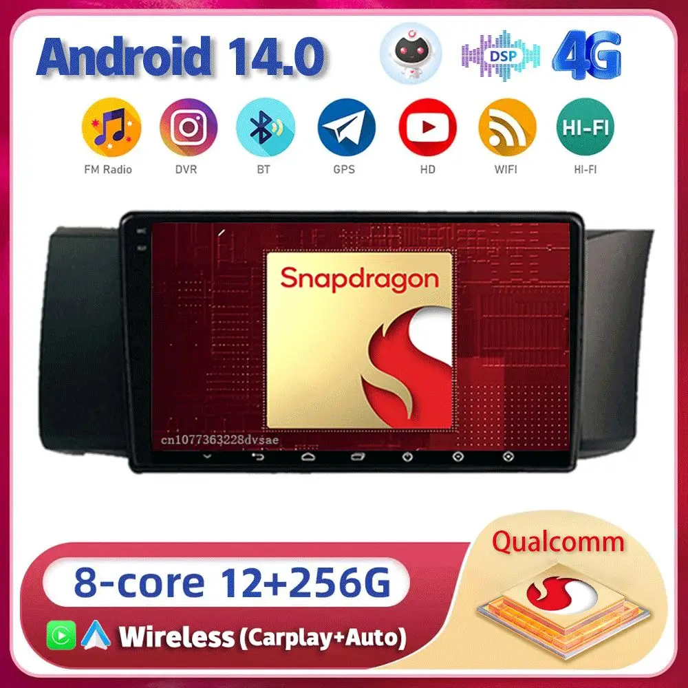 Android 14 Carplay Auto WIFI + 4G для Toyota GT 86 для Subaru BRZ 2012-2016 Мультимедийный автомобильный радиоплеер GPS Стерео 2din Головное устройство
Android 14 Carplay Auto WIFI + 4G для Toyota GT 86 для Subaru BRZ 2012-2016 Мультимедийный автомобильный радиоплеер GPS Стерео 2din Головное устройство