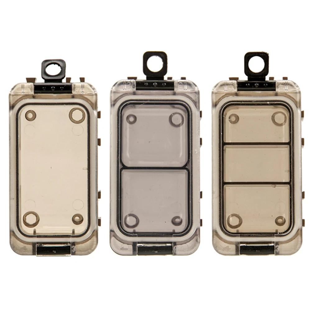 6pcs/set Small Tackle Box Tackle Organizer Tray With Magnet Fishing Combination Box 8x4x2.3cm Fishing Portable Package Parts
6pcs/set Small Tackle Box Tackle Organizer Tray With Magnet Fishing Combination Box 8x4x2.3cm Fishing Portable Package Parts