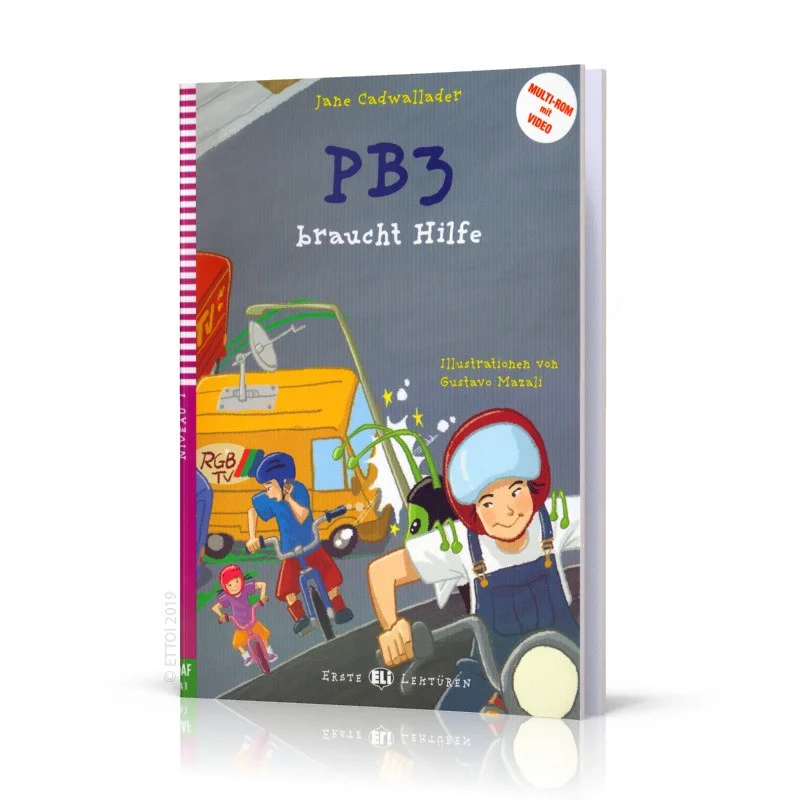 ELI Young Readers German A1 PB3 Braucht Hilfe ELI Publishing Group ELI Publishing Group 9788853617125 Book
ELI Young Readers German A1 PB3 Braucht Hilfe ELI Publishing Group ELI Publishing Group 9788853617125 Book