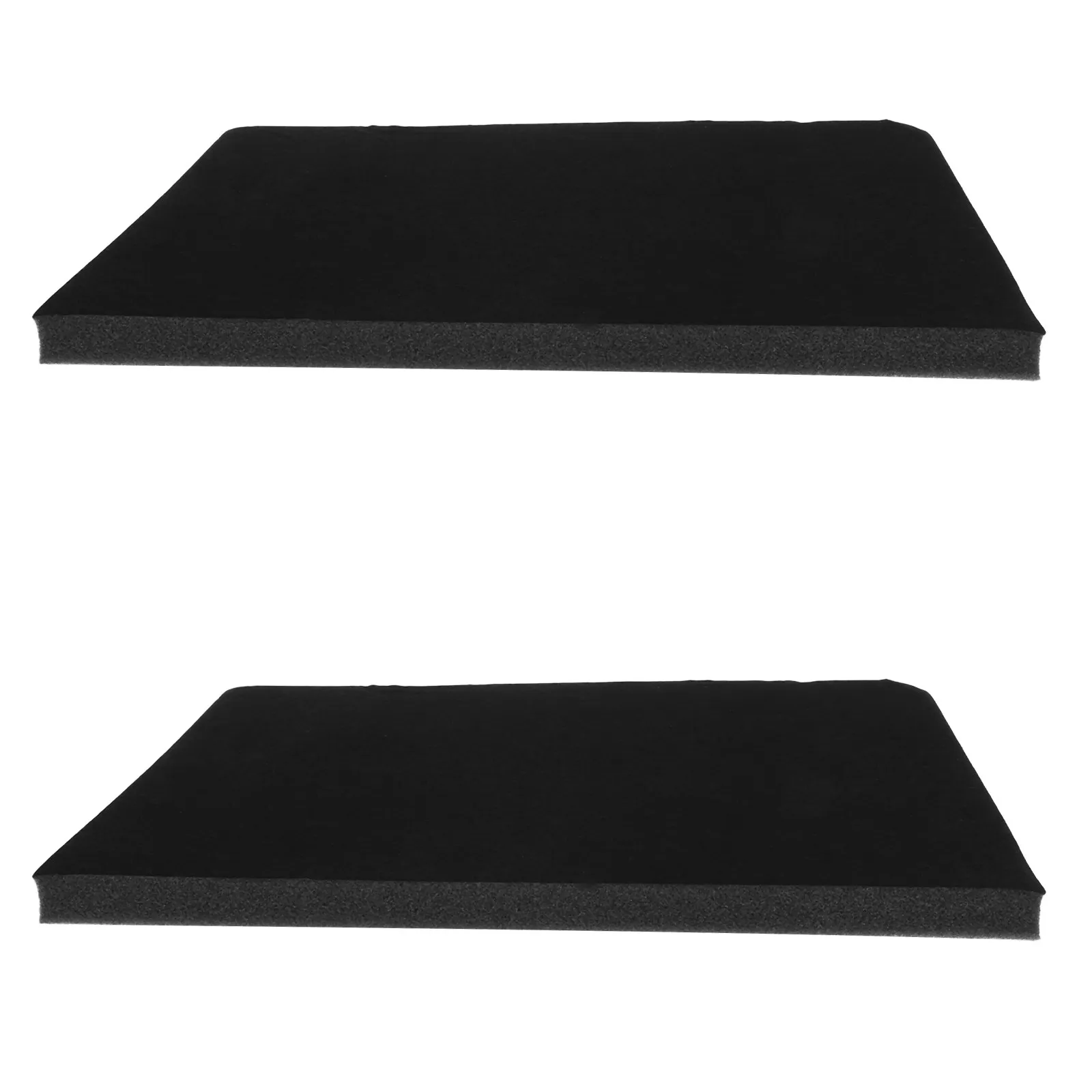 2Pcs Jewelry Display Tray Soft Sponge Pad Cuttable Foam Insert Black Jewelry Box Liner Organizer for Showcase Exhibition Retail
2Pcs Jewelry Display Tray Soft Sponge Pad Cuttable Foam Insert Black Jewelry Box Liner Organizer for Showcase Exhibition Retail