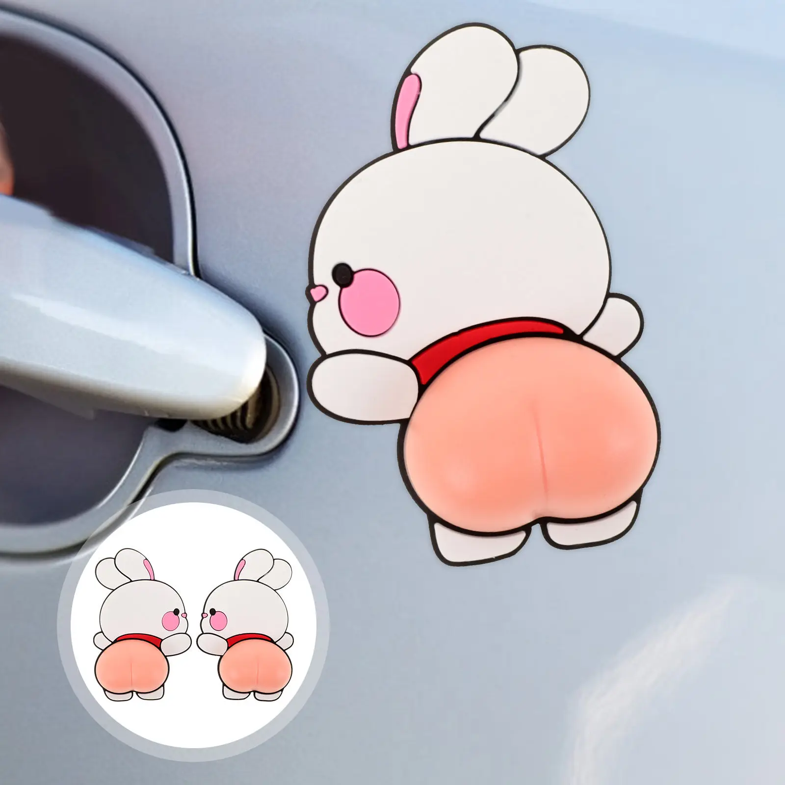 2pcs Car Door Anti collision Stickers Funny Decals Plastic Stripe Door Guards Protector Edge Scratch Resistant Cartoon Design
2pcs Car Door Anti collision Stickers Funny Decals Plastic Stripe Door Guards Protector Edge Scratch Resistant Cartoon Design