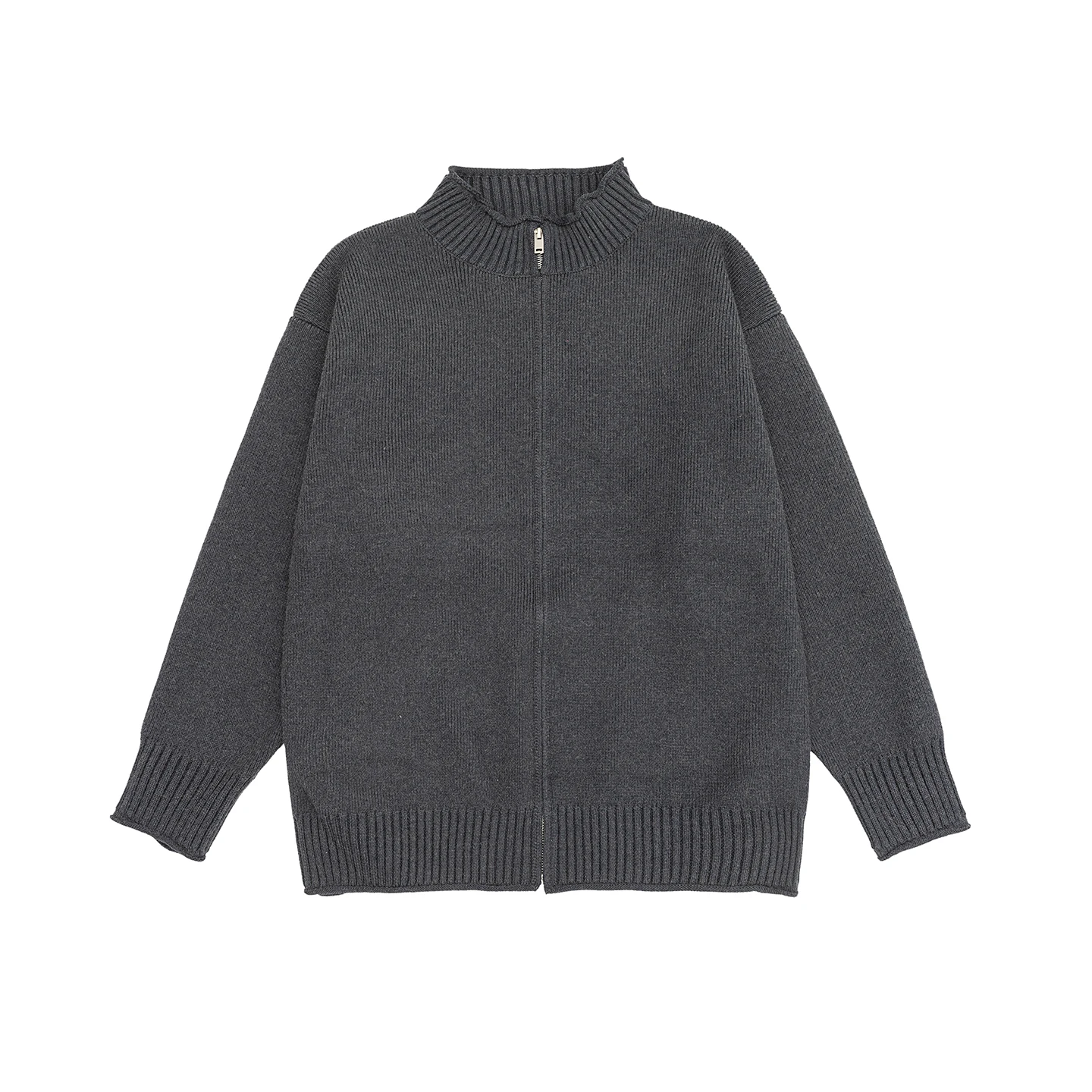 Мужской кардиган на молнии с воротником-стойкой, свободного кроя, из трикотажа, удобный, из полиэфирного волокна, с длинными рукавами
Мужской кардиган на молнии с воротником-стойкой, свободного кроя, из трикотажа, удобный, из полиэфирного волокна, с длинными рукавами