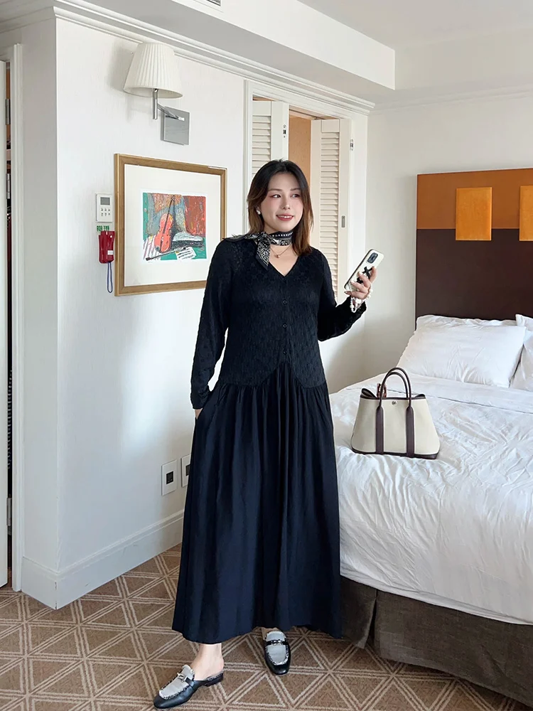 Оригинальное длинное платье Vogana большого размера, сексуальное, с вырезами, приятное для кожи, с кружевными вставками, приталенное, стройнящее, А-силуэт, осеннее, с длинными рукавами
Оригинальное длинное платье Vogana большого размера, сексуальное, с вырезами, приятное для кожи, с кружевными вставками, приталенное, стройнящее, А-силуэт, осеннее, с длинными рукавами