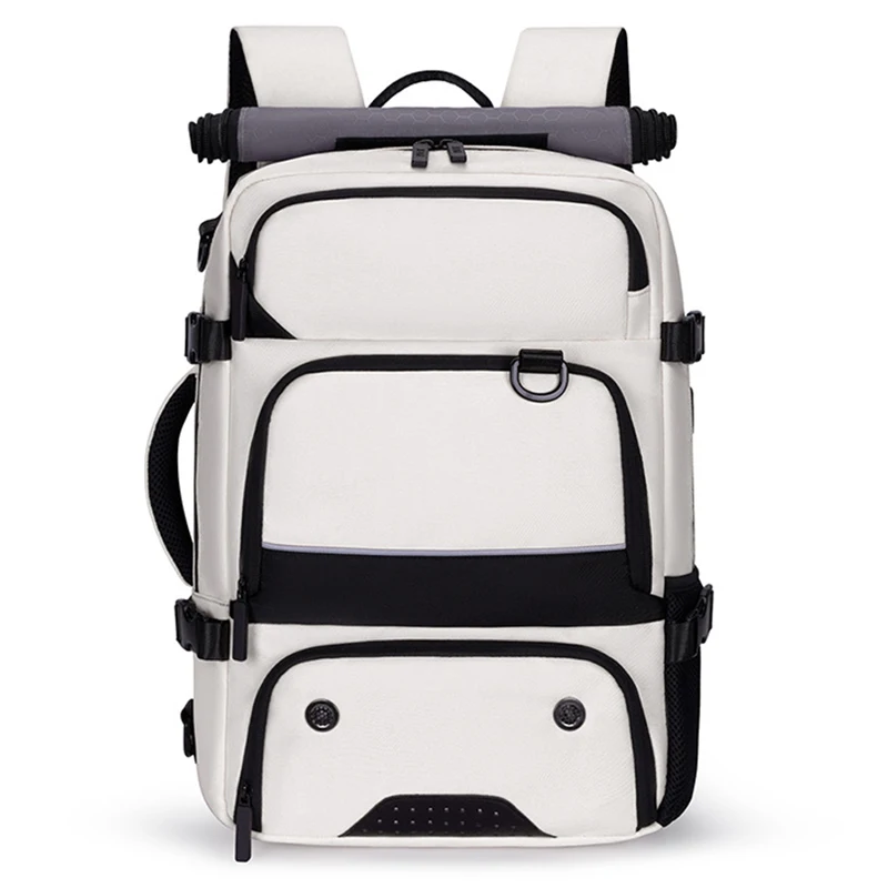 Модный рюкзак для путешествий, рюкзак для ноутбука с USB-портом для зарядки, женский Mochila, мужской студенческий рюкзак, подходит для 15,6-дюймового рюкзака для ноутбука 
Модный рюкзак для путешествий, рюкзак для ноутбука с USB-портом для зарядки, женский Mochila, мужской студенческий рюкзак, подходит для 15,6-дюймового рюкзака для ноутбука