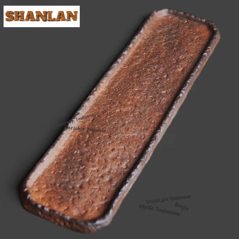 Coarse Pottery Old Rock Clay Tea Tray Dessert Candy Tray Coffee Storage Board Teapot Mat Dishes For Serving Cafes Ornaments
Coarse Pottery Old Rock Clay Tea Tray Dessert Candy Tray Coffee Storage Board Teapot Mat Dishes For Serving Cafes Ornaments