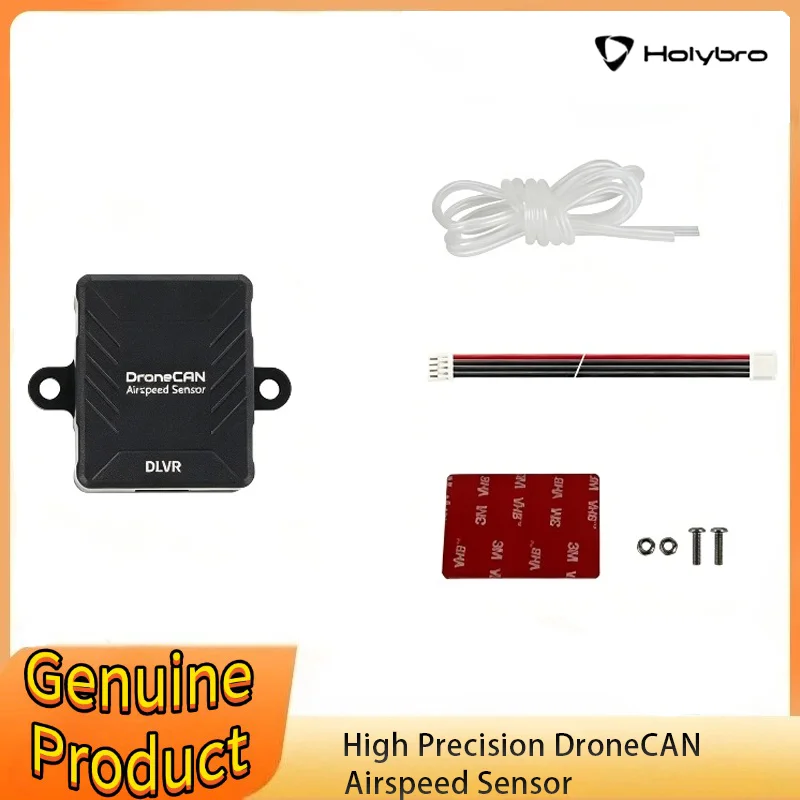 Holybro DroneCAN Airspeed Sensor DLVR AP-Periph for FPV Racing Drone Quadcopter RC Parts
Holybro DroneCAN Airspeed Sensor DLVR AP-Periph for FPV Racing Drone Quadcopter RC Parts