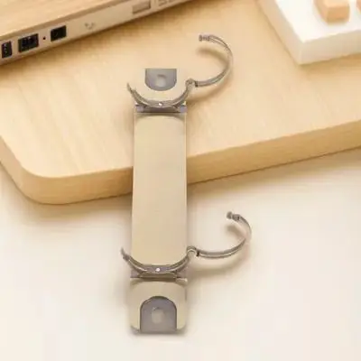 Premium Metal 2 Ring Binder Mechanism Detachable Screw Type Spine for Loose Leaf Notebook Planner DIY Journal Organizer
Premium Metal 2 Ring Binder Mechanism Detachable Screw Type Spine for Loose Leaf Notebook Planner DIY Journal Organizer