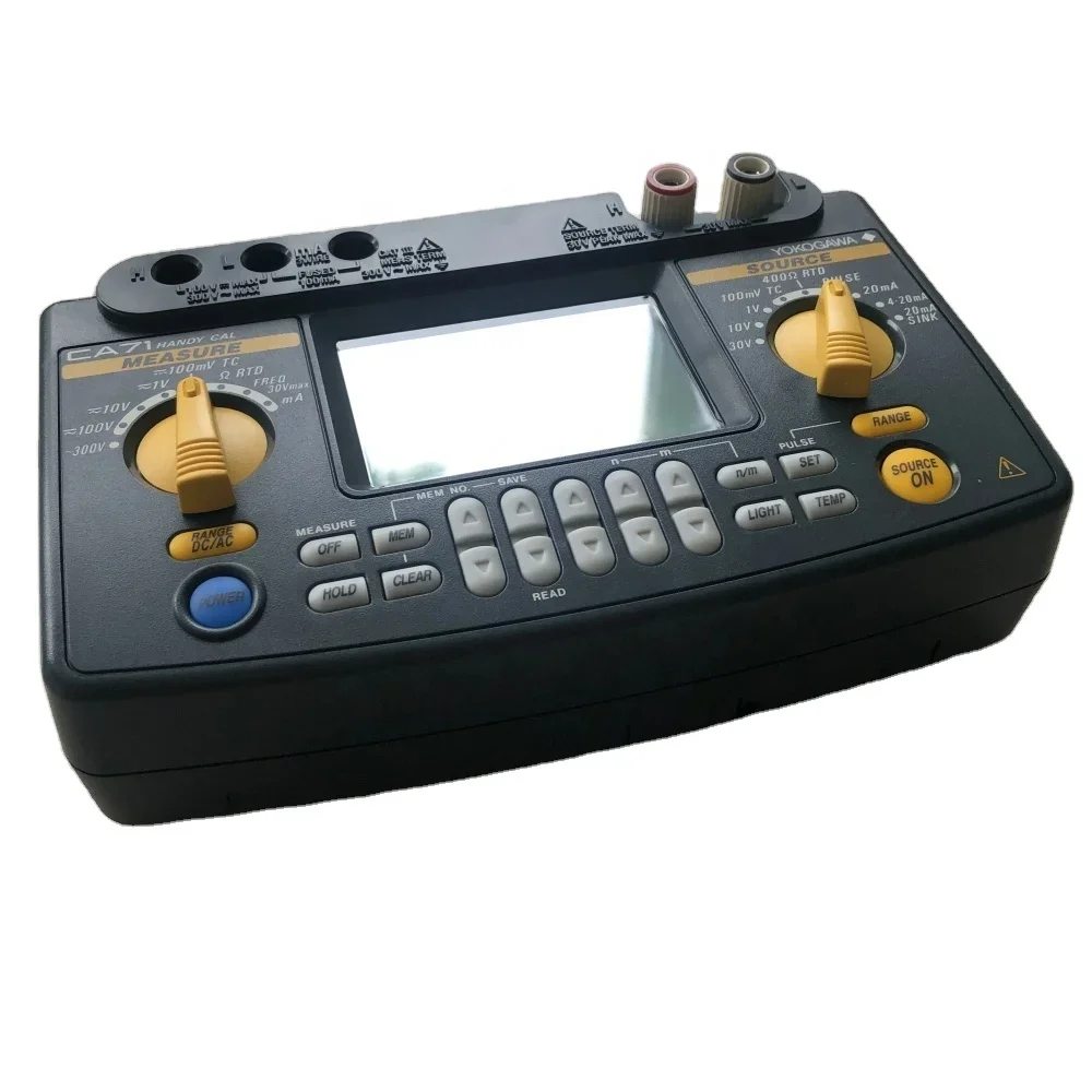 Премиум-продукты 2025 года, хорошее качество, многофункциональный калибратор yokogawa CA71, хорошая цена на заводе
Премиум-продукты 2025 года, хорошее качество, многофункциональный калибратор yokogawa CA71, хорошая цена на заводе