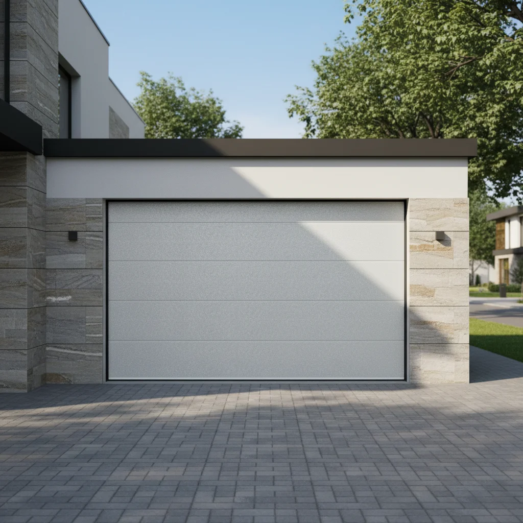 Customized with Various Sizes and Colors Fashionable Electric Control Garage Door Matte Finish Anodized Coating Garage Doors
Customized with Various Sizes and Colors Fashionable Electric Control Garage Door Matte Finish Anodized Coating Garage Doors