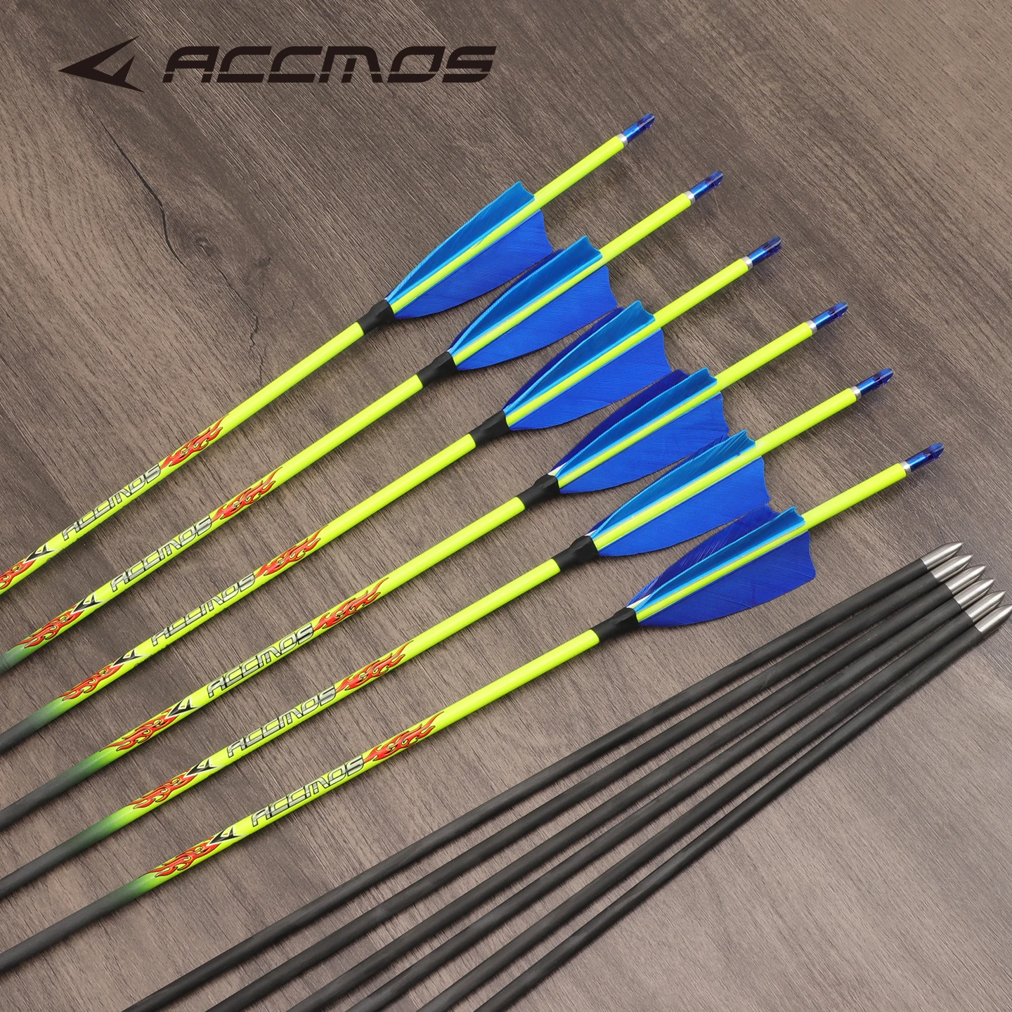 100% Carbon Arrows Fletching Turkey Feather Already Made ID4.2mm spine400 500 600 700 800 900 1000 for Archery Hunting Shooting
100% Carbon Arrows Fletching Turkey Feather Already Made ID4.2mm spine400 500 600 700 800 900 1000 for Archery Hunting Shooting