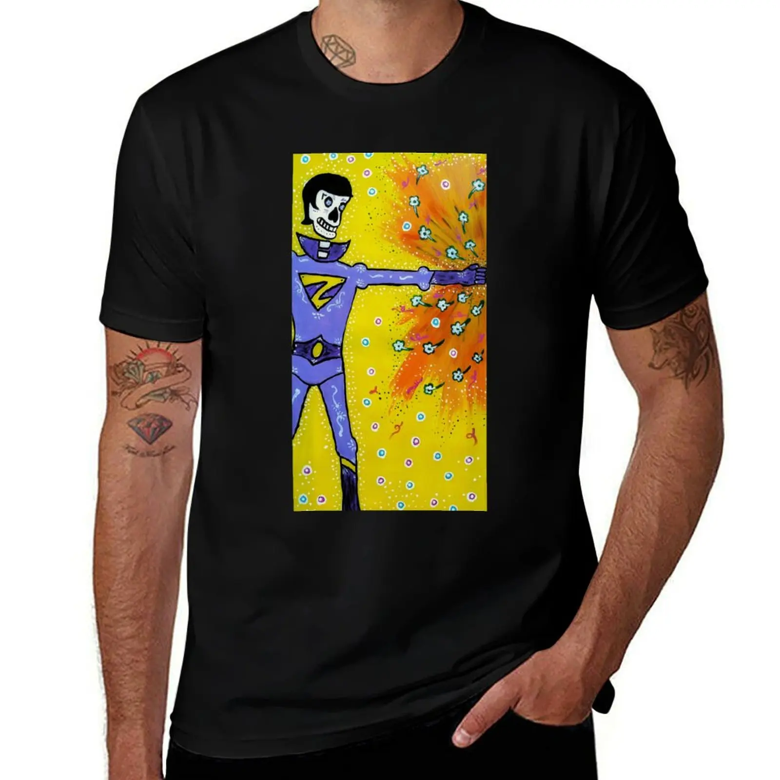 Wonder Twin Zan Day of the Dead T-Shirt man t shirt summer t shirts for man graphic tees cotton t shirts high quality T-Shirt
Wonder Twin Zan Day of the Dead T-Shirt man t shirt summer t shirts for man graphic tees cotton t shirts high quality T-Shirt