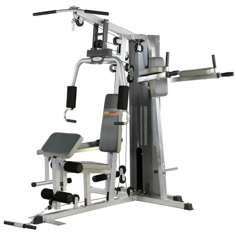 Multi Functional Fitness 1/2/3 Person Station Comprehensive Training Device for Home and Commercial Use
Multi Functional Fitness 1/2/3 Person Station Comprehensive Training Device for Home and Commercial Use