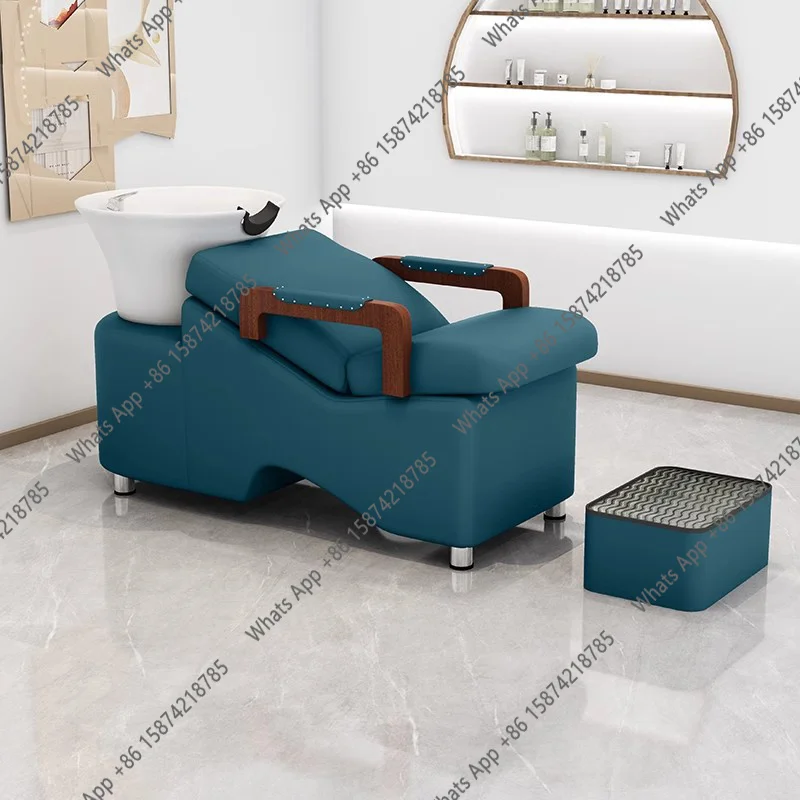 Luxury Premium Shampoo Chair Minimalist Simple Shampoo Chairs Moveis Para Salão De Beleza Baratos Cabeleireiro Salon Furniture
Luxury Premium Shampoo Chair Minimalist Simple Shampoo Chairs Moveis Para Salão De Beleza Baratos Cabeleireiro Salon Furniture