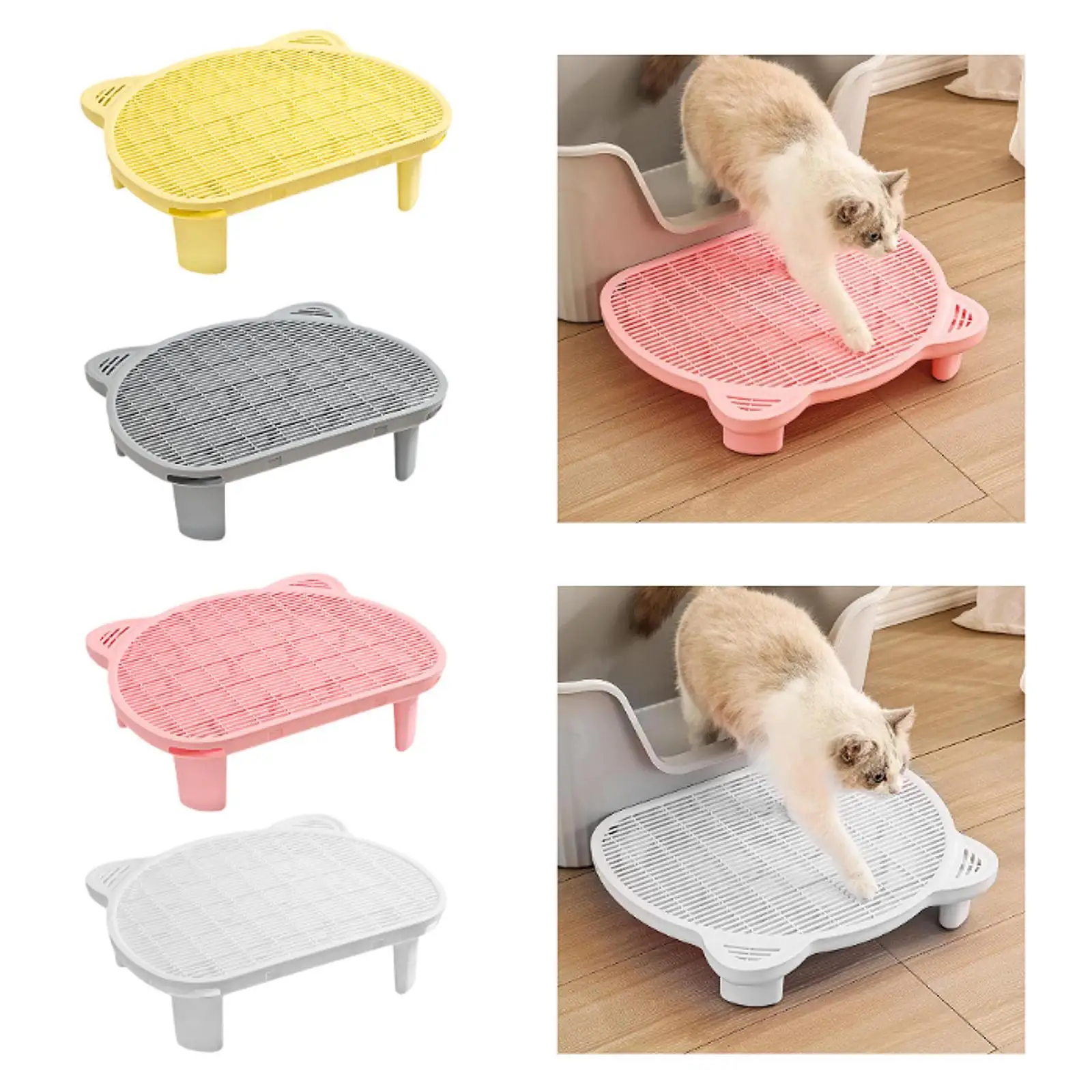 Cat Litter Mat Cat Ramp for Litter Box Cat Steps for Indoor Cats Small Cats
Cat Litter Mat Cat Ramp for Litter Box Cat Steps for Indoor Cats Small Cats