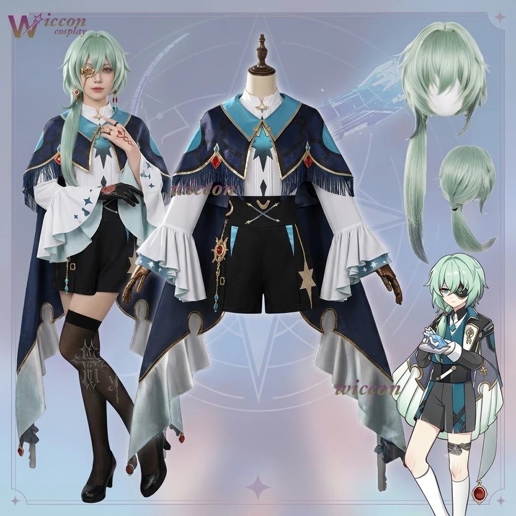 Ani Cos Honkai Star Rail Anaxagoras Cosplay Costume Anaxa Full Set Men Women Halloween Carnival Party Role Play Outfit Costume
Ani Cos Honkai Star Rail Anaxagoras Cosplay Costume Anaxa Full Set Men Women Halloween Carnival Party Role Play Outfit Costume