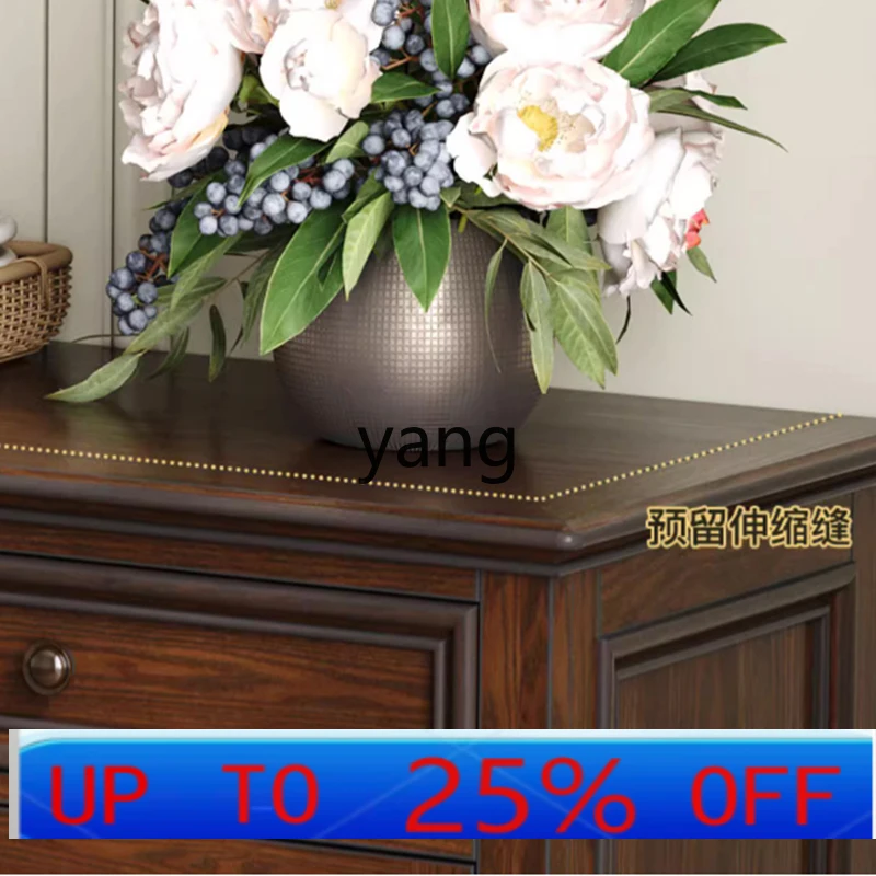 CX American solid wood dining side cabinet integrated kitchen wall rack tea cabinet storage cabinet
CX American solid wood dining side cabinet integrated kitchen wall rack tea cabinet storage cabinet