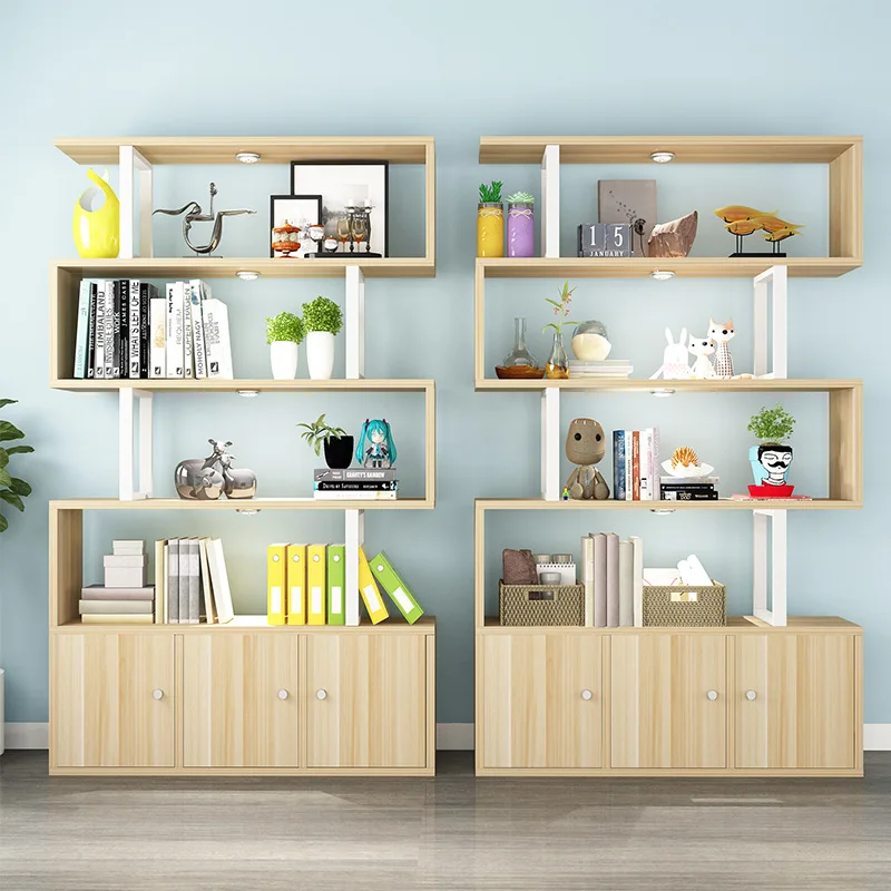 Customized. New S-shaped Bookshelf Book Rack Living Room Partition Cabinet Storage Rack Office Partition Beauty Salon Cosmetics
Customized. New S-shaped Bookshelf Book Rack Living Room Partition Cabinet Storage Rack Office Partition Beauty Salon Cosmetics