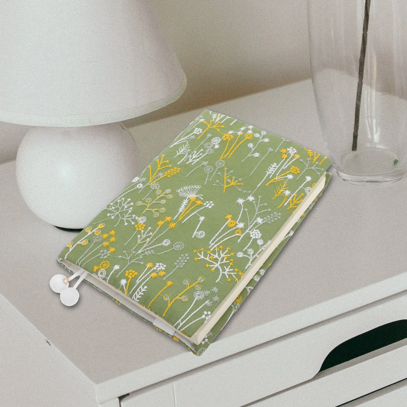 A5 Delicate Cloth Book Cover Exquisite Washable Anti Wear Book Protector for Hardcover Paperback Composition Notebooks Diary
A5 Delicate Cloth Book Cover Exquisite Washable Anti Wear Book Protector for Hardcover Paperback Composition Notebooks Diary