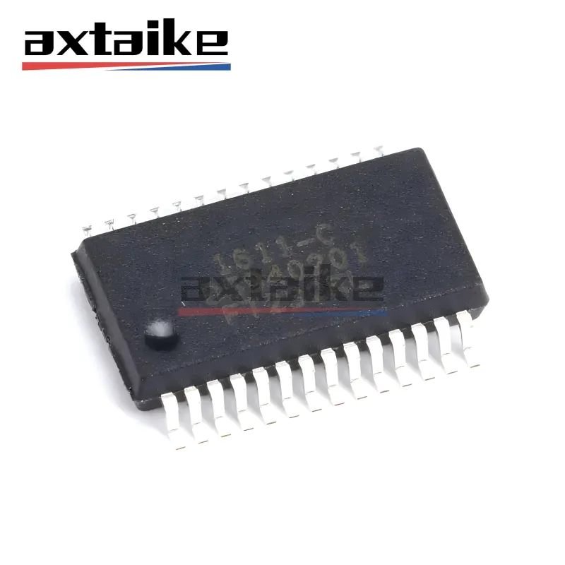 2PCS FT232RL SSOP-28 SMD Chip FT232 FT232RL-REEL FT232R 3.3V - 5.25V USB TO UART IC
2PCS FT232RL SSOP-28 SMD Chip FT232 FT232RL-REEL FT232R 3.3V - 5.25V USB TO UART IC
