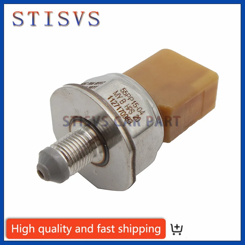 55PP15-04 Fuel Rail Pressure Sensor For Audi A4 A5 A6 A7 A8 Q7 3.0 VW Golf Jetta Tiguan Touareg 03C906051C New Car Accessories
55PP15-04 Fuel Rail Pressure Sensor For Audi A4 A5 A6 A7 A8 Q7 3.0 VW Golf Jetta Tiguan Touareg 03C906051C New Car Accessories